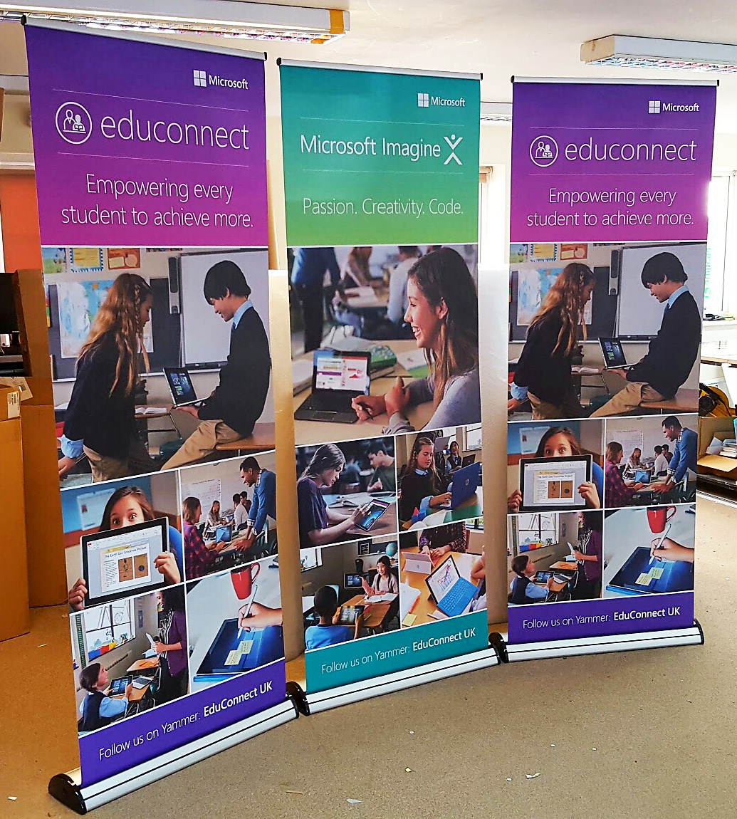 Roller Banner / Pull Up Display Stands