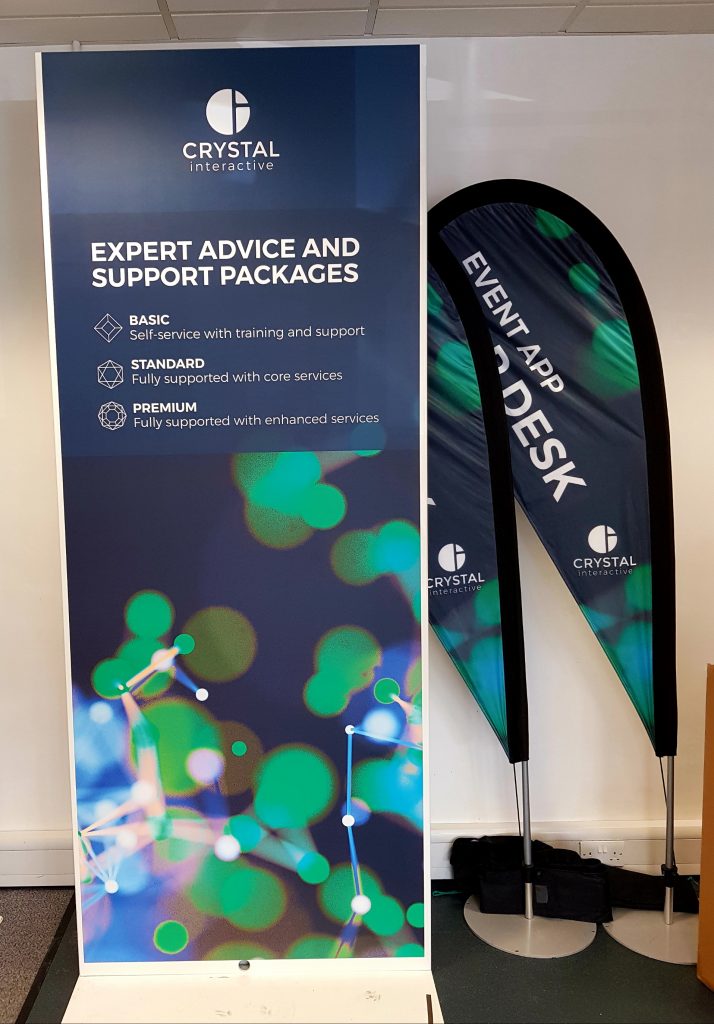 Roller Banners in Hampshire