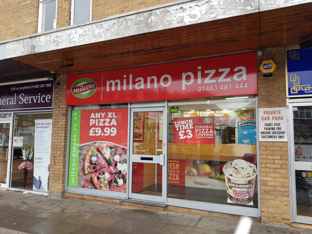 Vinyl Window Graphics Hampshire