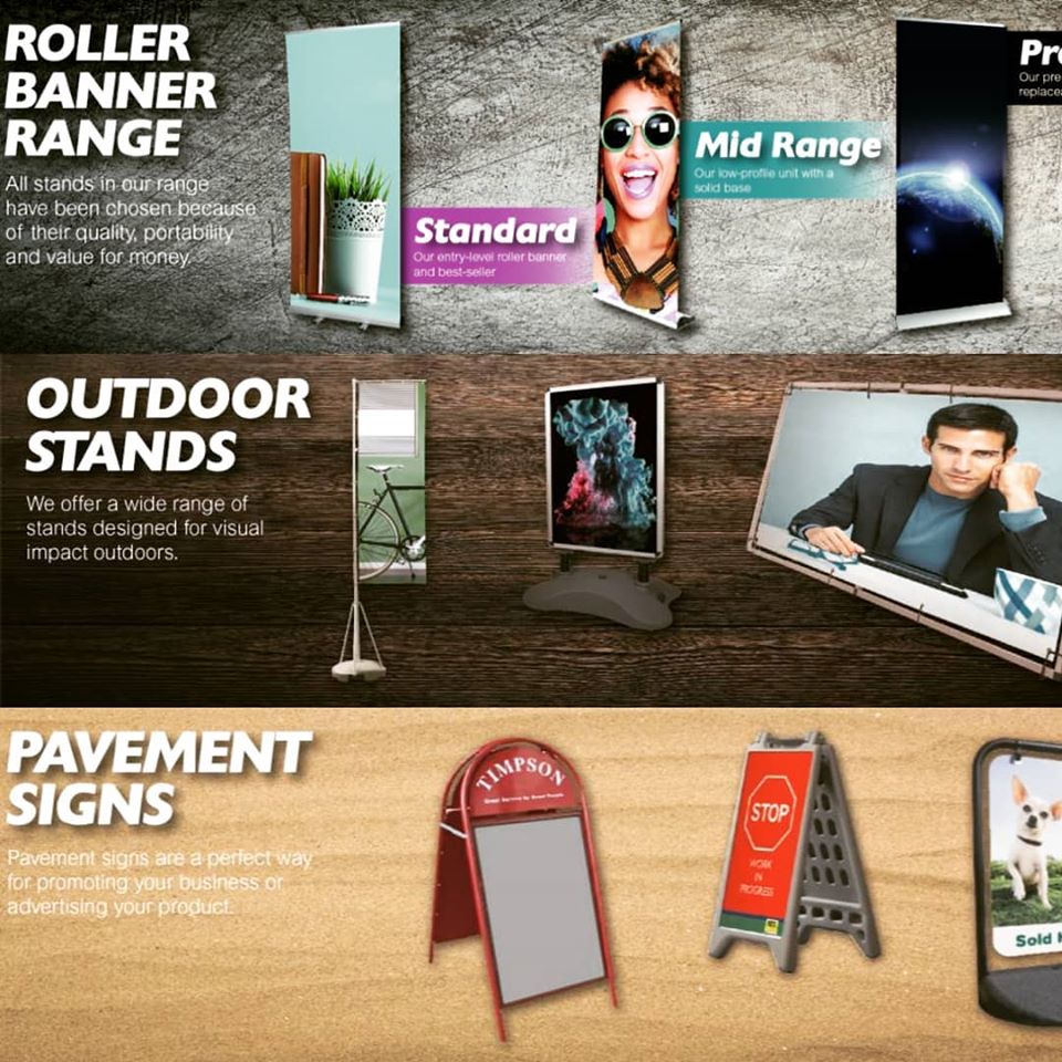 Pop Up Displays Woking