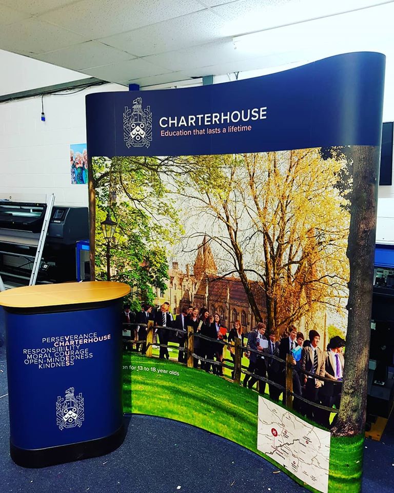 Pop up Display Stands in Woking
